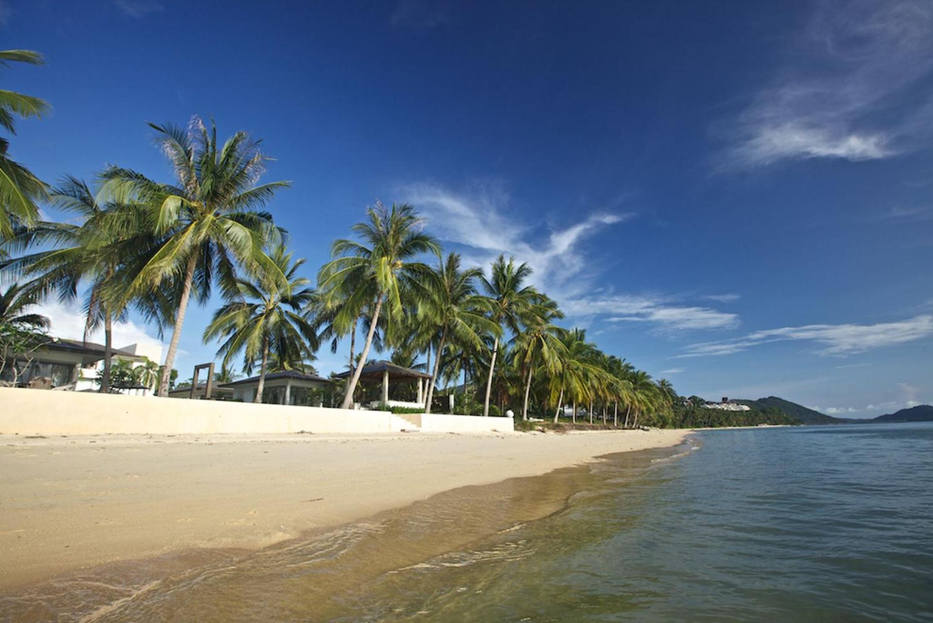 הוילה Taling Ngam Beach Baan Asan מראה חיצוני תמונה